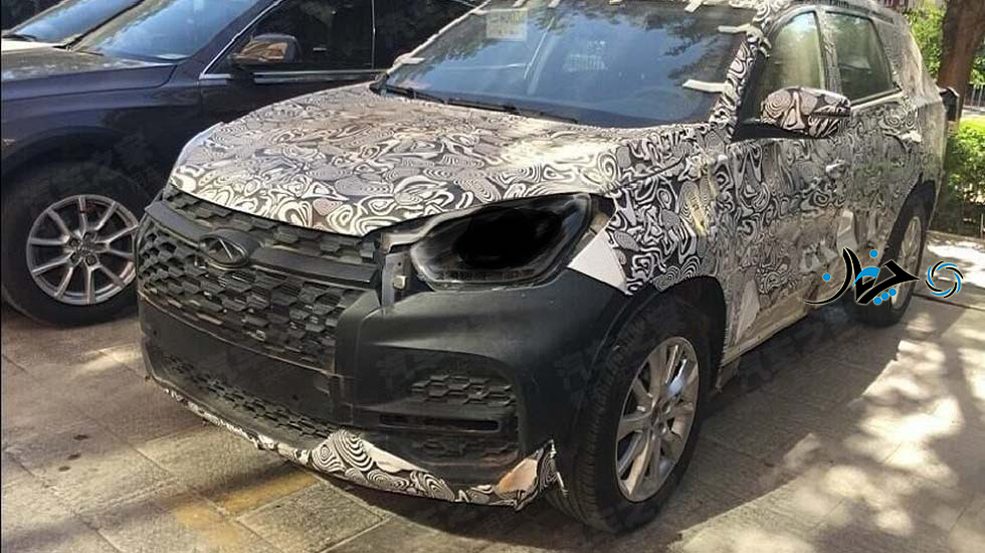 تیگو 8 در ایران