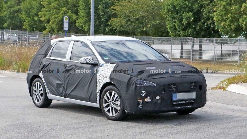 انتشار تصاویر جاسوسی فیس‌لیفت هیوندای النترا جی‌تی