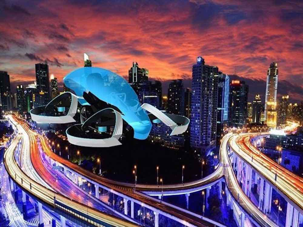 خودرو پرنده تویوتا