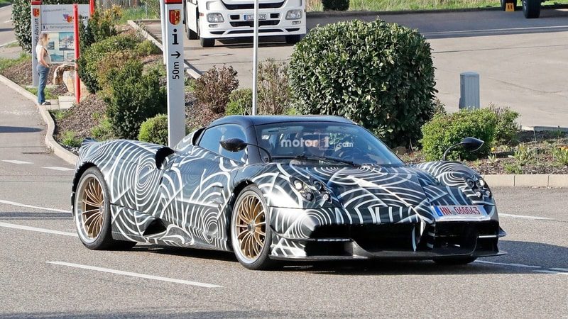 تیزر جدیدی از پاگانی هوایرا BC رودستر منتشر شد