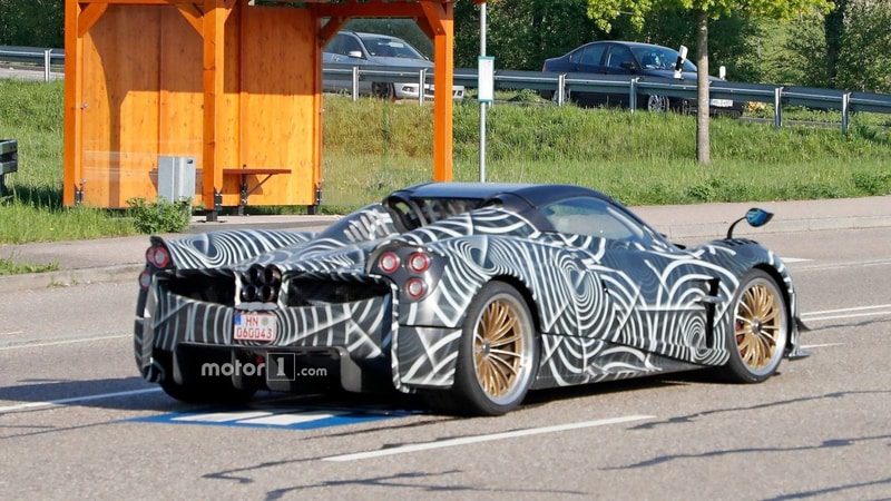 تیزر جدیدی از پاگانی هوایرا BC رودستر منتشر شد