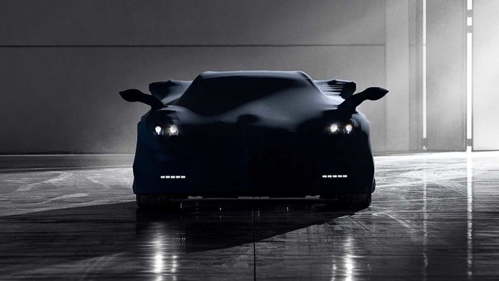 تیزر جدیدی از پاگانی هوایرا BC رودستر منتشر شد