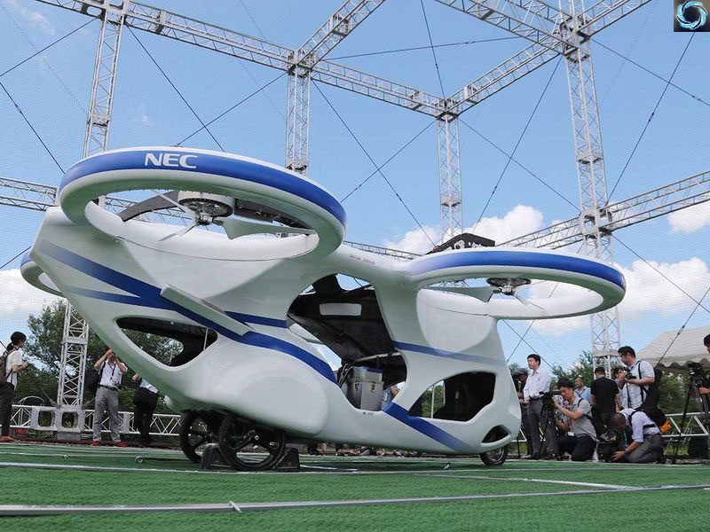 خودروی پرنده ژاپنی