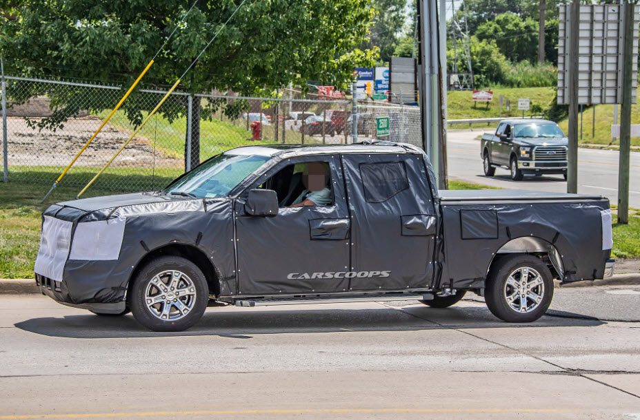 تصاویر جاسوسی فورد F-150 2021؛ این هیولای آمریکایی!