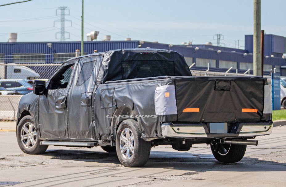 تصاویر جاسوسی فورد F-150 2021؛ این هیولای آمریکایی!