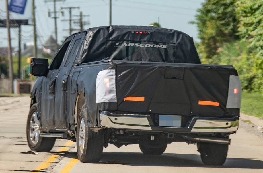 تصاویر جاسوسی فورد F-150 2021؛ این هیولای آمریکایی!