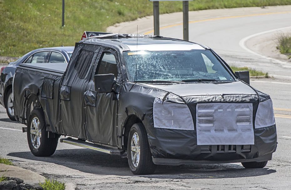 تصاویر جاسوسی فورد F-150 2021؛ این هیولای آمریکایی! تصاویر جاسوسی فورد F-150 2021؛ این هیولای آمریکایی!