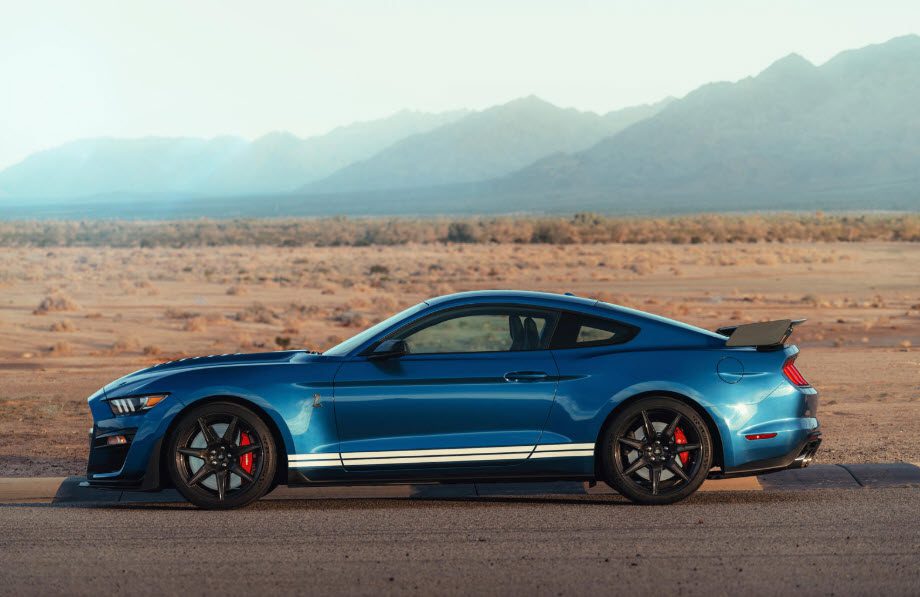 فورد موستانگ GT500 2020؛ قوی،زیبا و منحصر به فرد