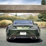 نگاهی به لکسوس LC 500 2020 جذاب سبز رنگ نگاهی به لکسوس LC 500 2020 جذاب سبز رنگ