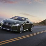 نگاهی به لکسوس LC 500 2020 جذاب سبز رنگ نگاهی به لکسوس LC 500 2020 جذاب سبز رنگ