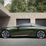 نگاهی به لکسوس LC 500 2020 جذاب سبز رنگ نگاهی به لکسوس LC 500 2020 جذاب سبز رنگ