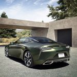 نگاهی به لکسوس LC 500 2020 جذاب سبز رنگ نگاهی به لکسوس LC 500 2020 جذاب سبز رنگ