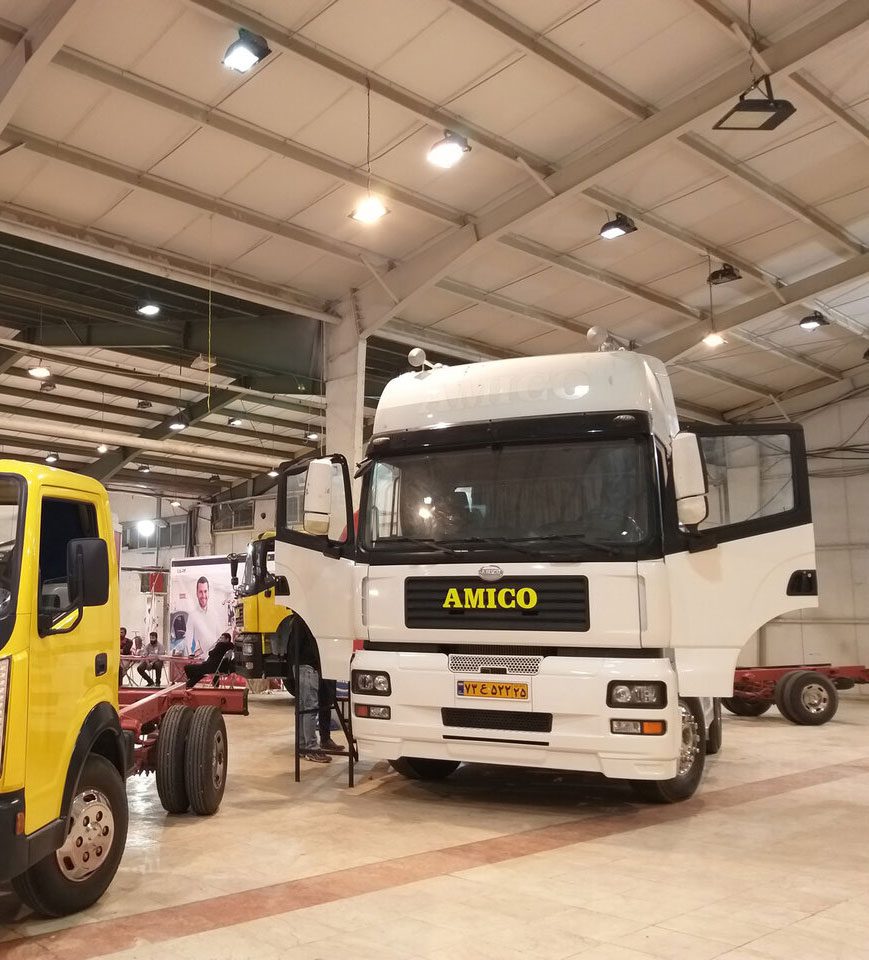 نمایشگاه خودرو و صنایع وابسته در کرمانشاه برپا شد