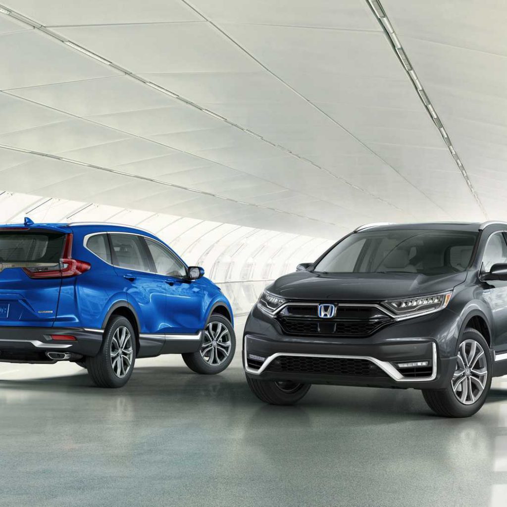 هوندا CR-V در مدل 2020 رونمایی شد