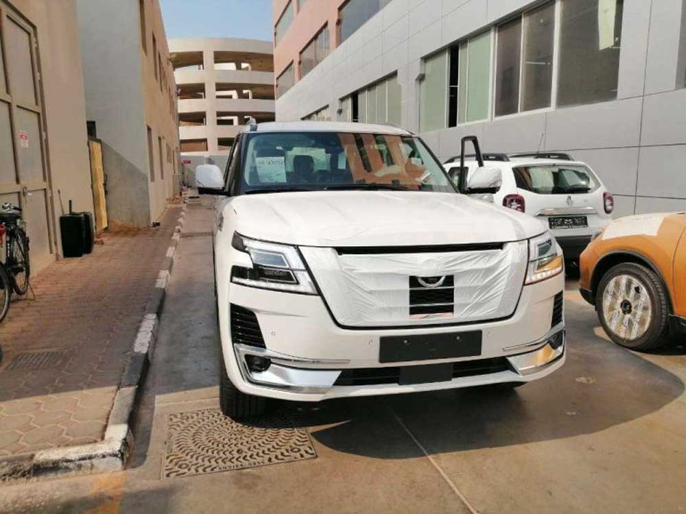 تصاویری از نیسان پاترول 2020