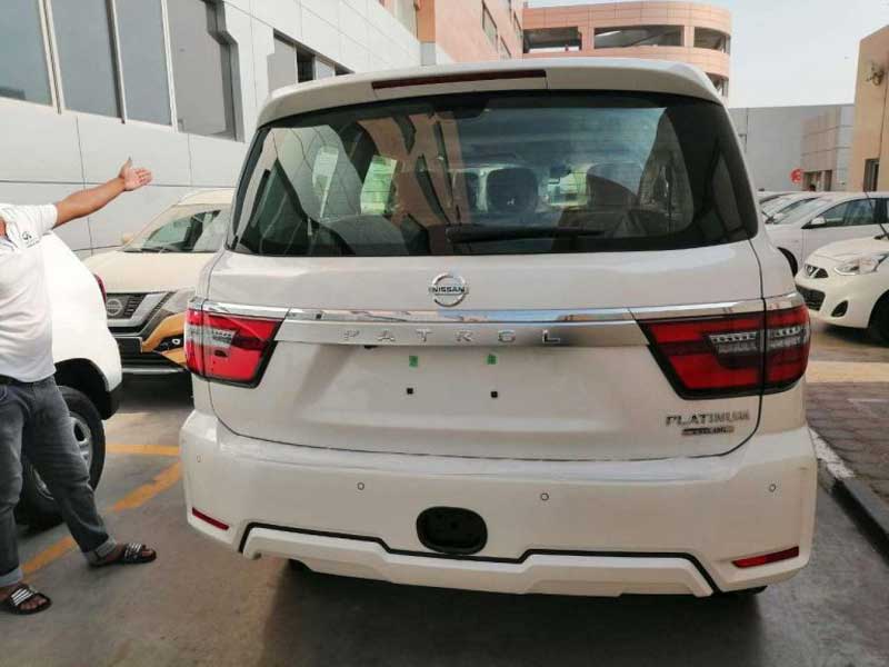 تصاویری از نیسان پاترول 2020