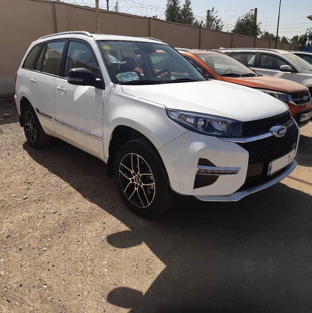 تصاویری از ام وی ام x33 فیس لیفت در مدیران خودرو