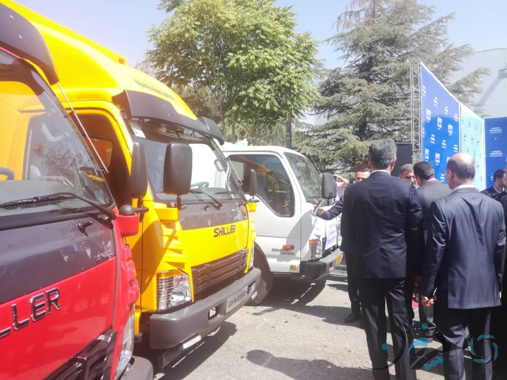 فروش اینترنتی کامیونت شیلر بهمن دیزل آغاز شد شیلر