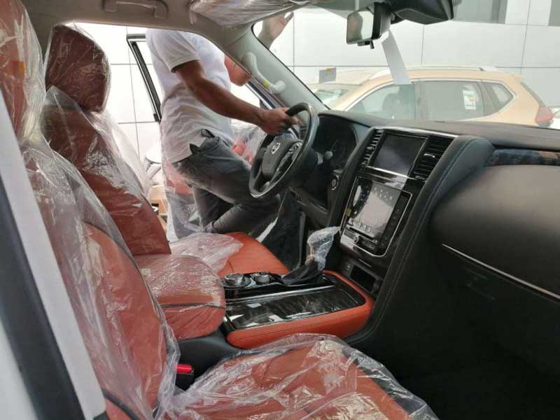 تصاویری از نیسان پاترول 2020