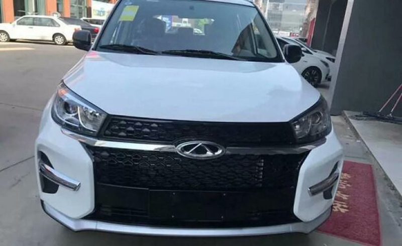 تصاویری از ام وی ام x33 فیس لیفت در مدیران خودرو