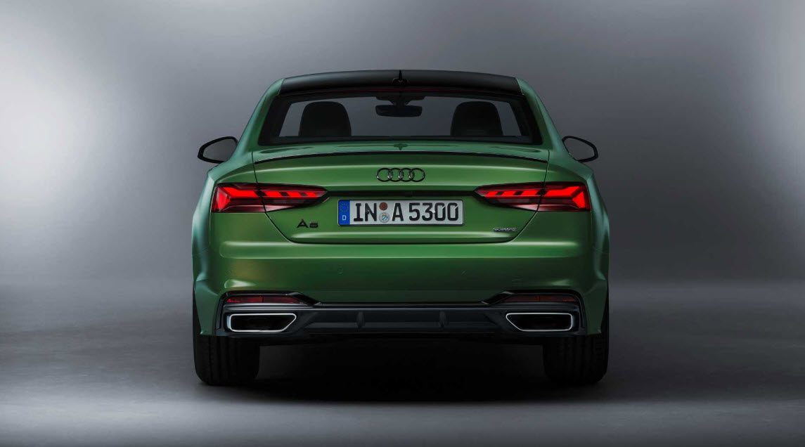 اولین تصاویر از آئودی A5 2020 اولین تصاویر از آئودی A5 2020