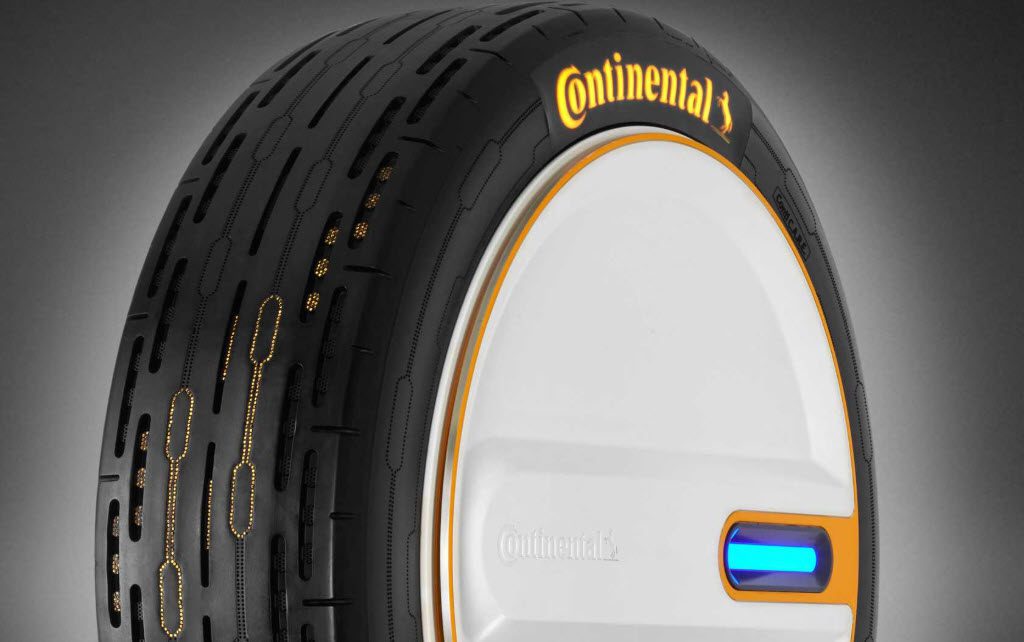 تایرهای شگفت انگیزی که میتوانند فشار باد خود را به صورت هوشمند تنظیم کنند!