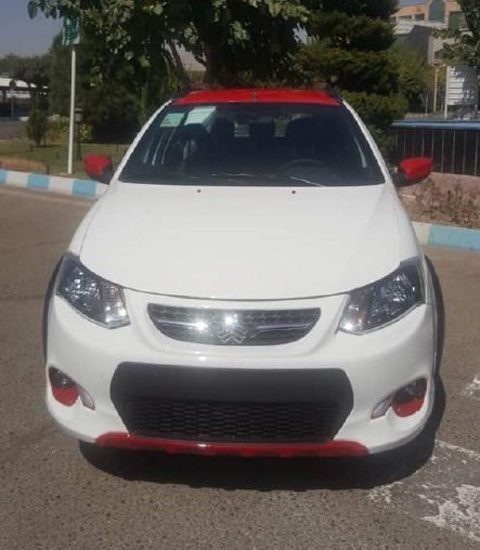 تولید نسخه جدید کوییک کراس در پارس خودرو