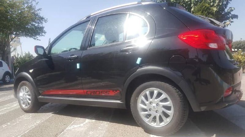 تولید نسخه جدید کوییک کراس در پارس خودرو