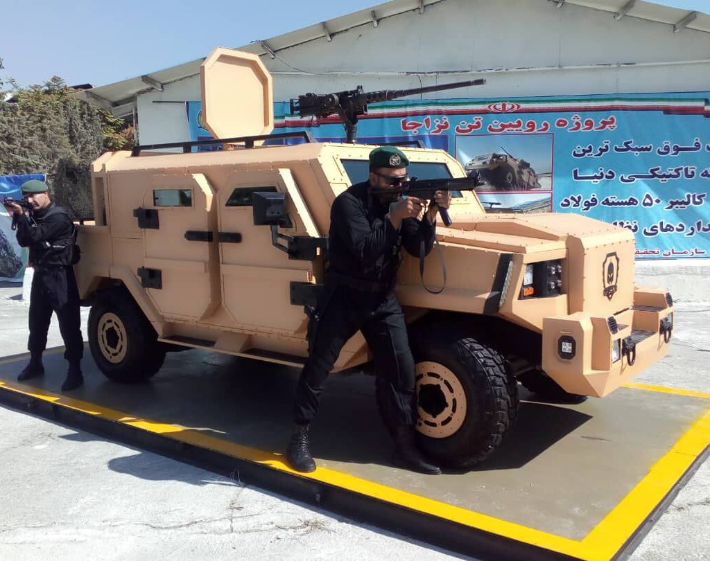 رونمایی از خودروی جدید رویین تن در ایران