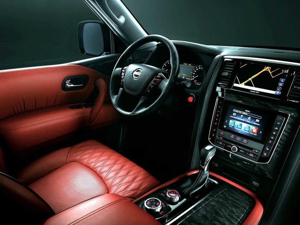 بررسی نیسان پاترول جدید به همراه تجربه رانندگی 