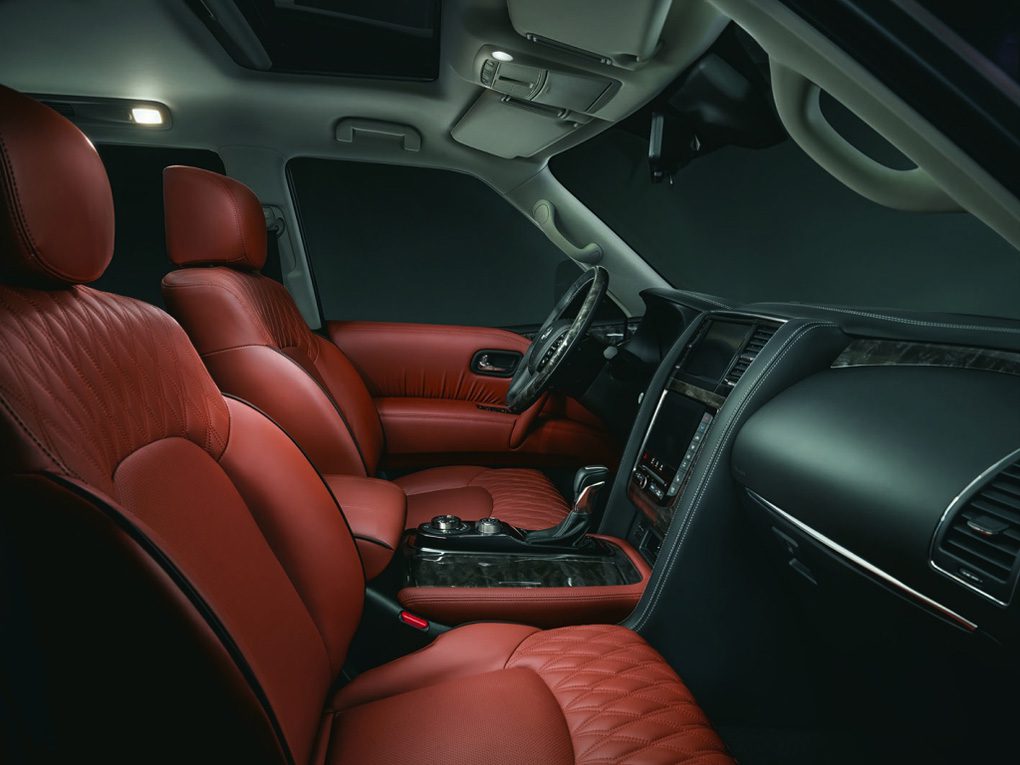 بررسی نیسان پاترول جدید به همراه تجربه رانندگی