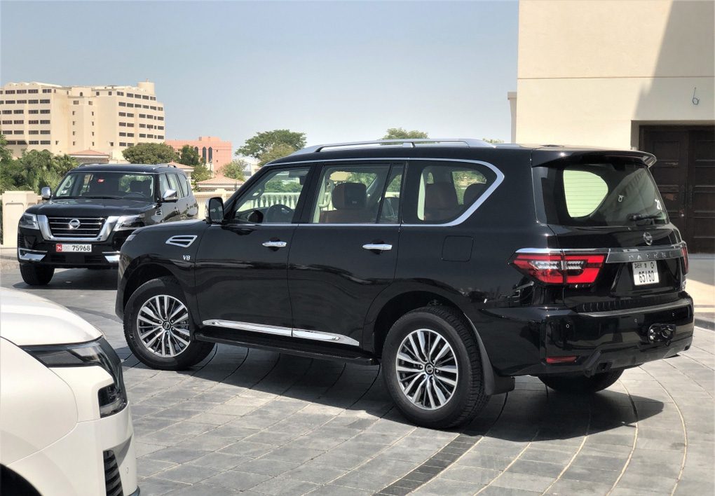 بررسی نیسان پاترول جدید به همراه تجربه رانندگی