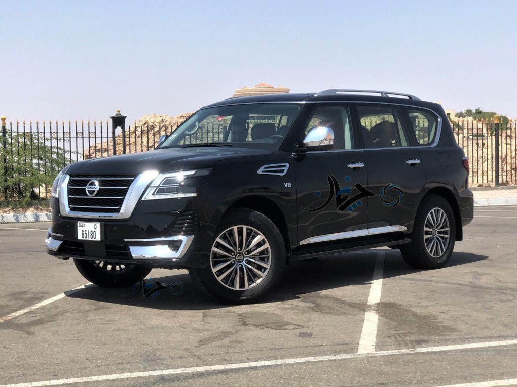 بررسی نیسان پاترول جدید به همراه تجربه رانندگی