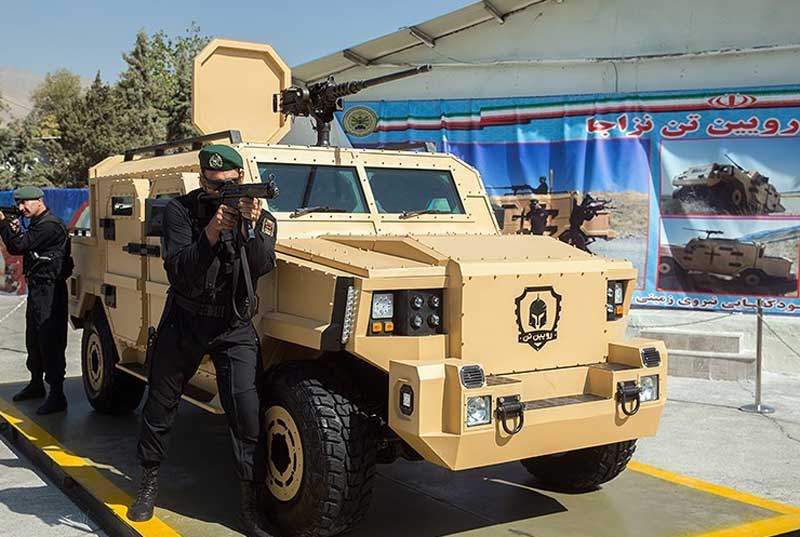 رونمایی از خودروی جدید رویین تن در ایران