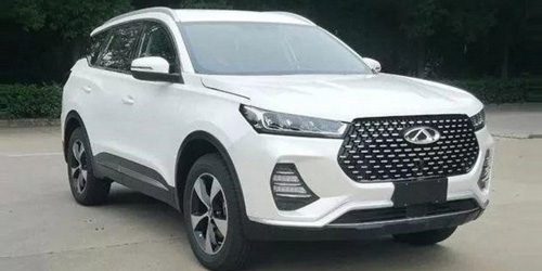 تصاویری از فیس لیفت جدید چری تیگو 7