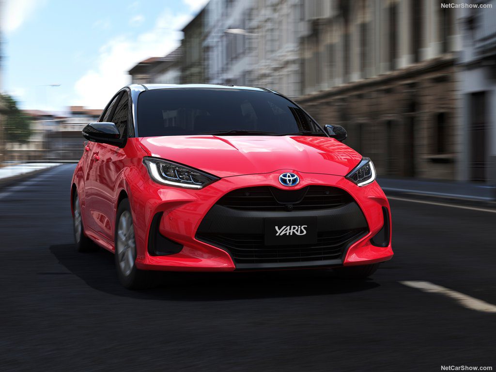 تویوتا یاریس جدید 2020 را ببینید