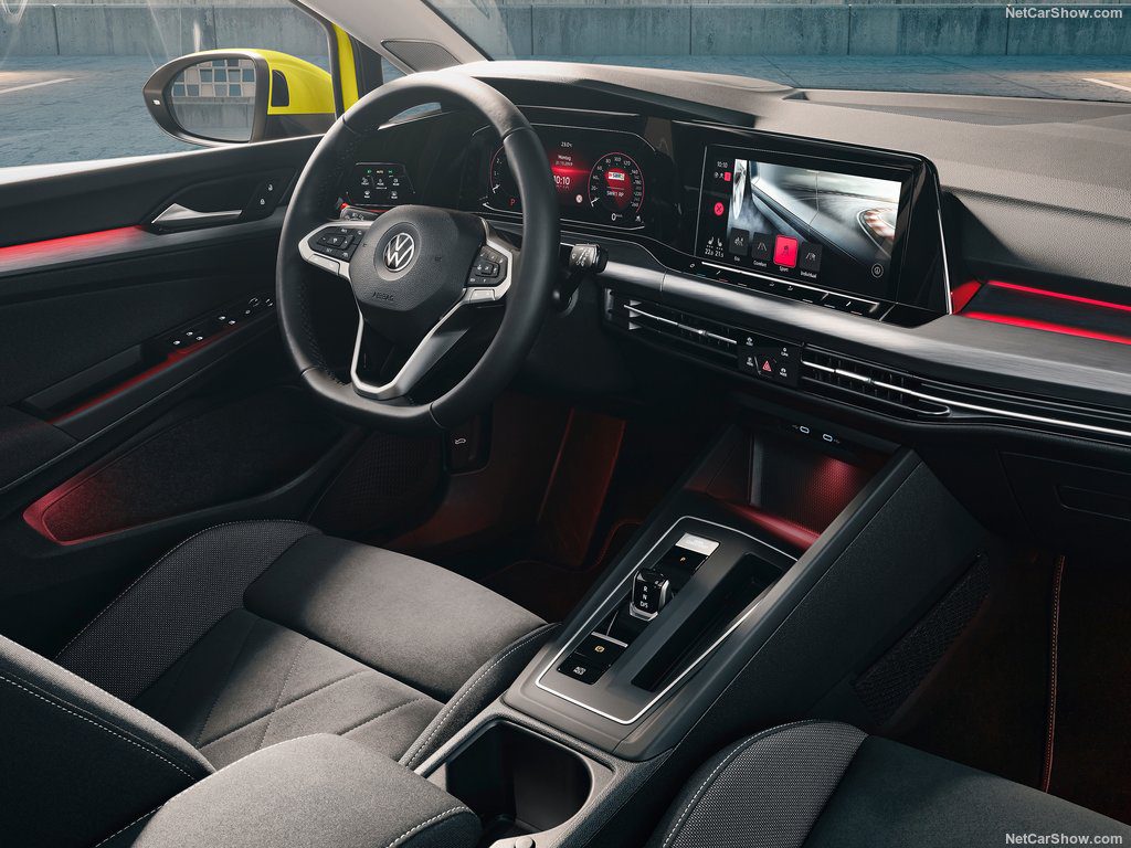 رونمایی از فولکس واگن گلف نسل جدید