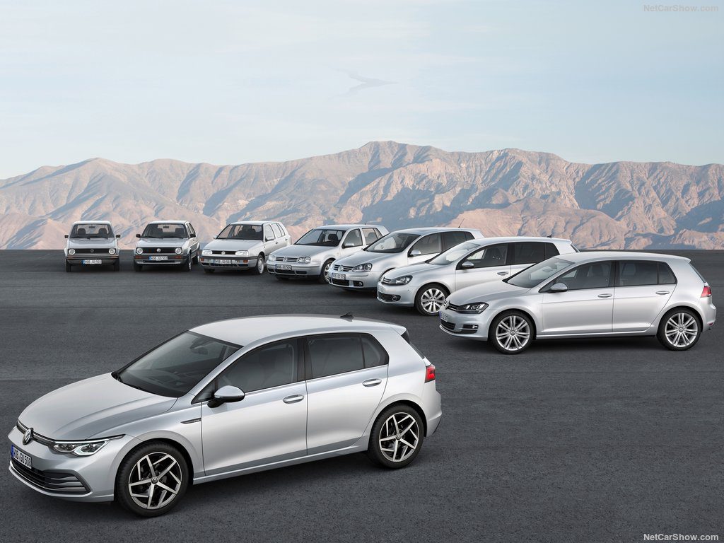 رونمایی از فولکس واگن گلف نسل جدید