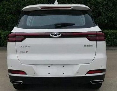 تصاویری از فیس لیفت جدید چری تیگو 7