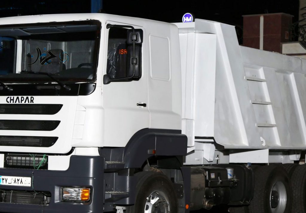 اولین کامیون ایرانی چاپار به تولید رسید
