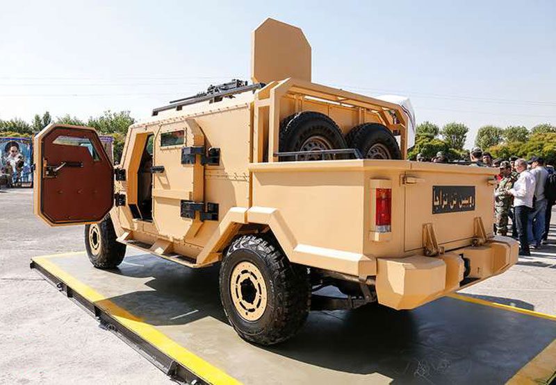 رونمایی از خودروی جدید رویین تن در ایران