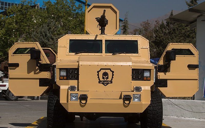 رونمایی از خودروی جدید رویین تن در ایران