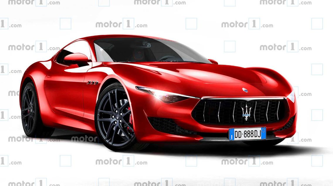 نگاهی به تصاویر آلفیری؛ جدیدترین ساخته مازراتی ایتالیا