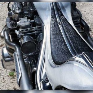 نگاهی به موتورسیکلت منحصربه فرد و سفارشی هوندا CB650