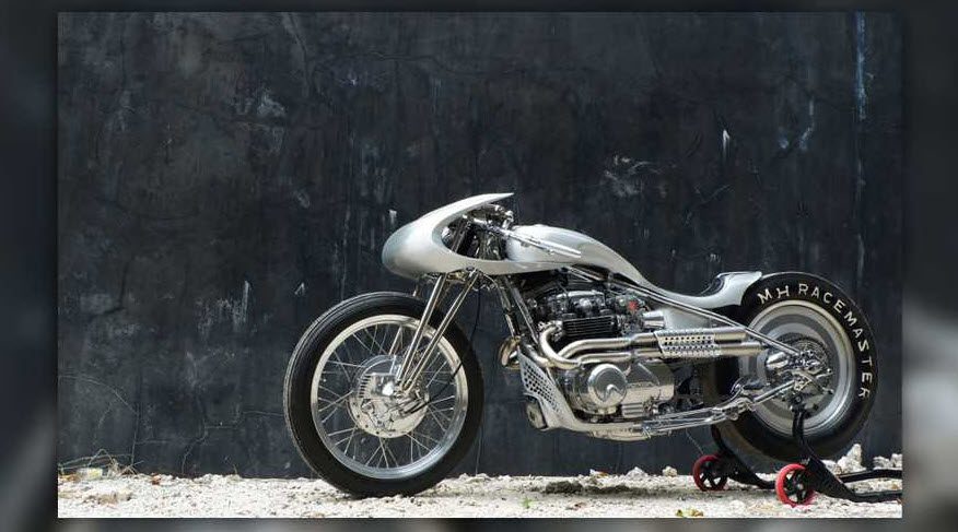نگاهی به موتورسیکلت منحصربه فرد و سفارشی هوندا CB650