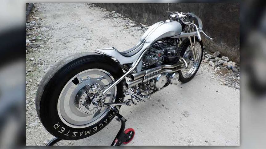 نگاهی به موتورسیکلت منحصربه فرد و سفارشی هوندا CB650
