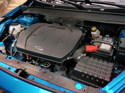 تصاویری از فیس لیفت جدید چری تیگو 7