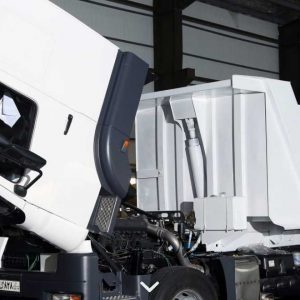 اولین کامیون ایرانی چاپار به تولید رسید