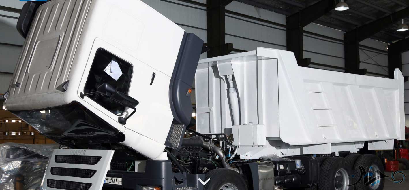 اولین کامیون ایرانی چاپار به تولید رسید