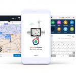 بررسی اپلیکیشن نقشه و مسیریاب نشان در نبود ویز و مپ!